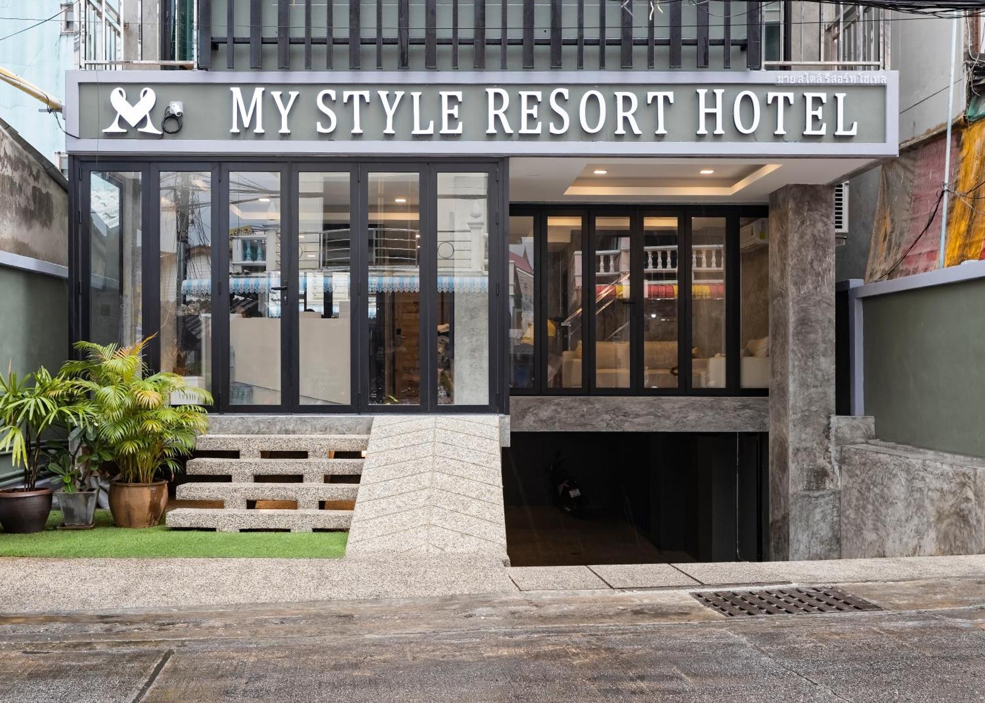 Patong My Style Resort Hotel -Sha Plus מראה חיצוני תמונה